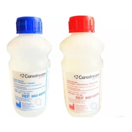Carestream Kit Revelador Y Fijador Carestream Liquído 500 Ml