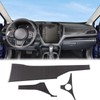 Aunginsy Center Console Dashboard Panel Trim Sticker Compatible with Subaru