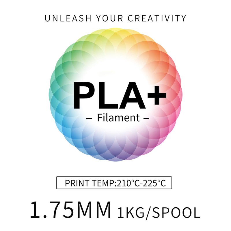 INLAND Micro Center PLA+ 3D Printing Filament 1.75mm - PLA