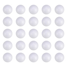 HEALLILY White Foam Balls Polystyrene Craft Balls Art Decoration Balls for Household School Projects 100 Pieces 4 cm