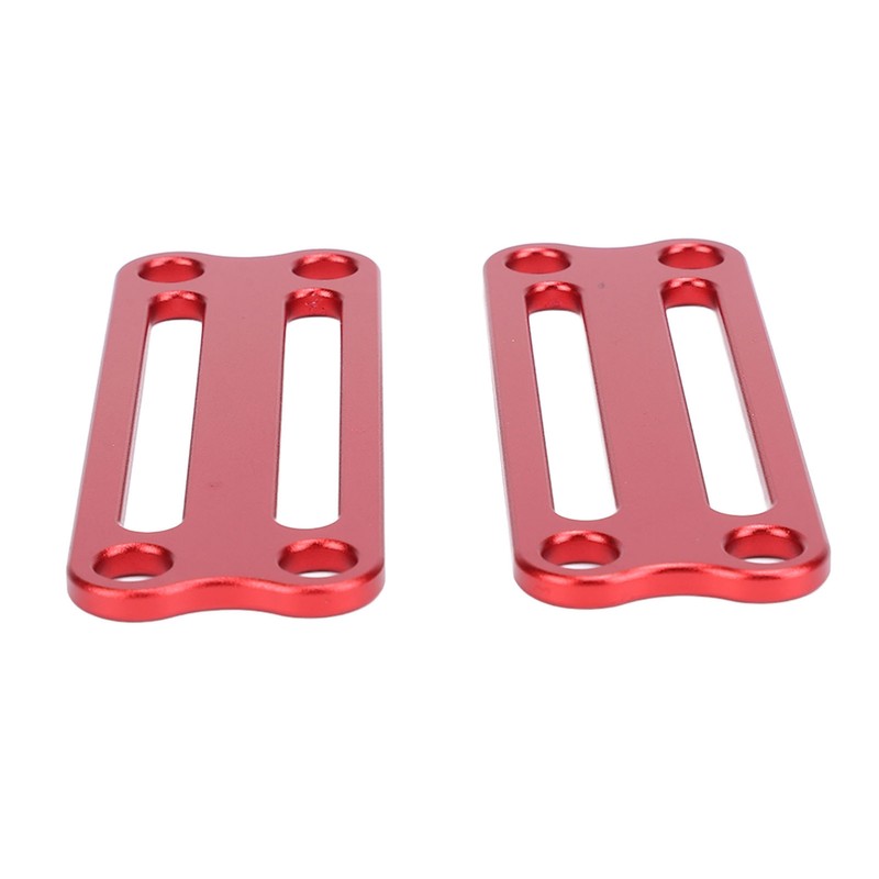 2PCS Weight Belt Keeper Aluminum Alloy 4 Hole Lightweight Dive