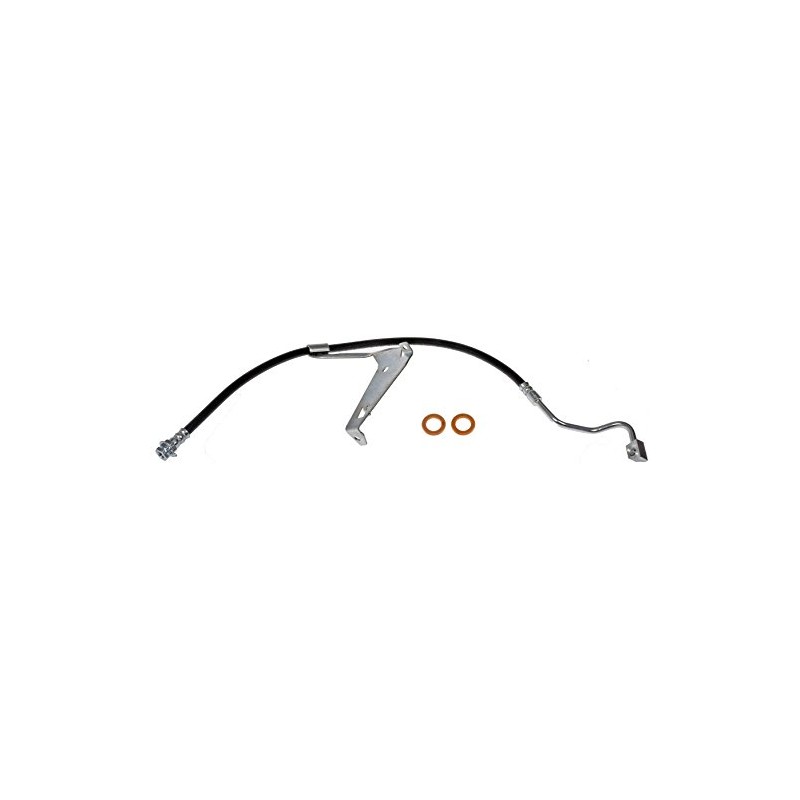 Dorman H621001 Front Driver Side Brake Hydraulic Hose Compatible with