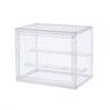 Blind Box Fully Transparent Display Shelf Acrylic Step-Style Stackable Desktop