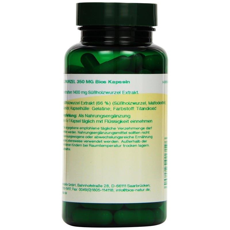 Bios with Wooden Root 350 mg, 100 capsules (52g)