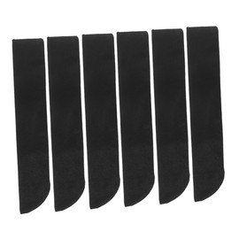 Operitacx 6Pcs Hand Fan Storage Pouches Set Elegant Fan Bags for Folding Handheld Fans Multi Functional Organizer for Stylish Fan Enthusiasts Durable Protection and Chic Aesthetic