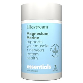 Lifestream Natural Magnesium Capsule - Pack of 120 Capsules