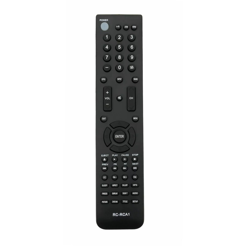 For RCA RC-RCA1 Replace Remote for RCA TV 32LA30RQ 40LA45RQ