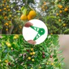 Fokroin Pack of 30 Plant Benders, 360° Adjustable Plant Benders,