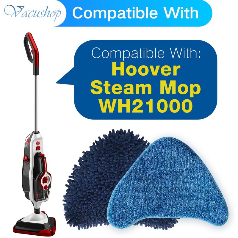 VACUSHOP Vacuum Accessories Replacement for Hoover WH21000 Reusable Microfiber Soft