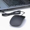 Super Slim Wired USB Optical Mouse - 1600 DPI High-Precision