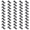 Oedema 50 Pcs 1/2 Inch Pipe Straps with 1 Hole