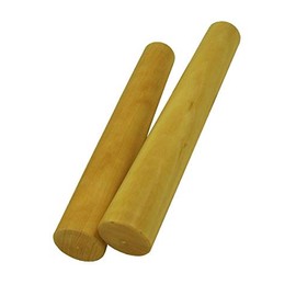 BuyGifts Kid's Claves Percussion Instrument for Child Band and Musical Learning Accessory