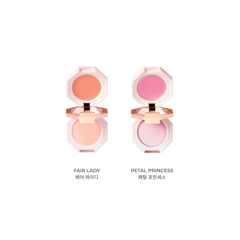 Blooming Edition Paradise Dual Palette Blusher Duo / 블루밍 에디션