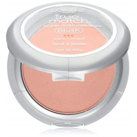 L'Oréal Paris True Match Super-Blendable Blush, Precious Peach, 0.21 oz.