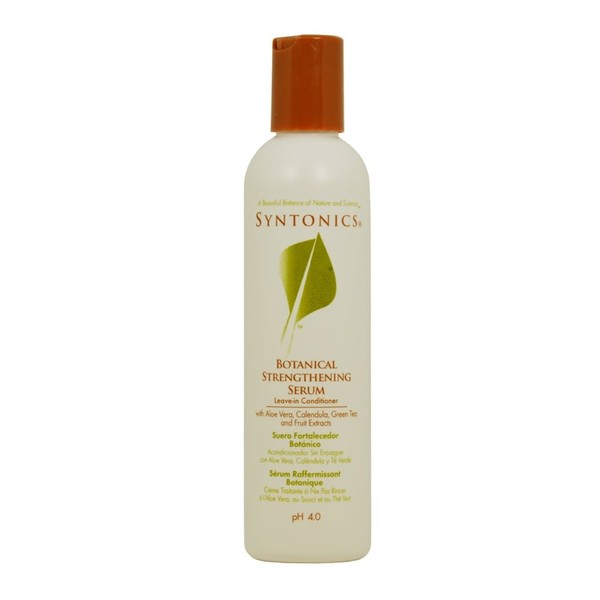 Syntonics Botanical Strengthening Serum Leave-in 8-ounce Conditioner