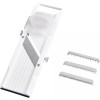 Benriner Mandoline Slicer, with 4 Japanese Stainless Steel Blades, BPA