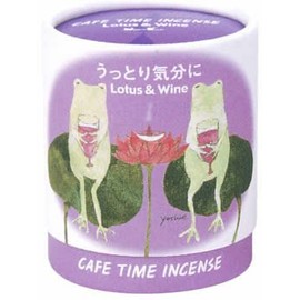 Nihon Kodo Cafe Time Incense, Feels Attractive, Pack of 10 Cones