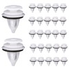 100 Pcs Car Trim Fastening Clips,Plastic Auto Body Fastener Clips