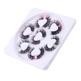 WOONEKY Enhance Your Eyes 7 Sets of False Eyelashes Individual Lash Clusters for Women