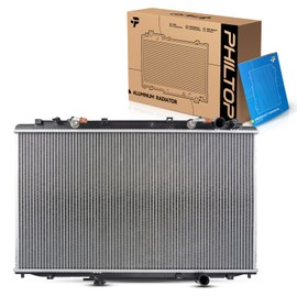 PHILTOP CU2806 Engine Coolant Aluminum Radiator Fit for 2005 2006 2007 2008 2009 2010 Odyssey