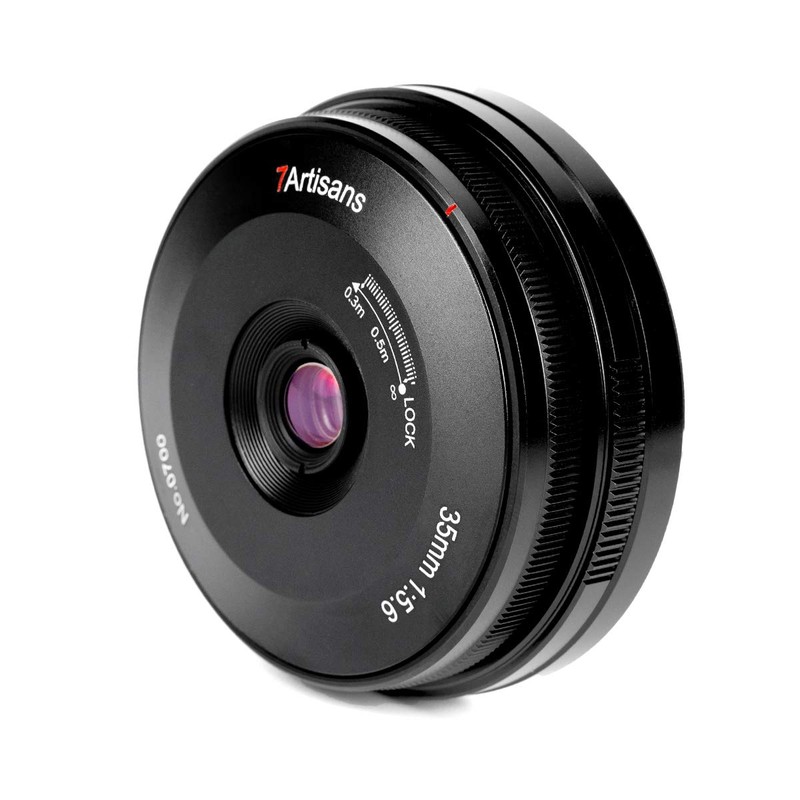 7Artisans 3556ZB 35mm F5.6 for Nikon Z