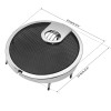TCMT 6.5" Saddlebag Speaker Lid Grills Fit For Indian Chieftain