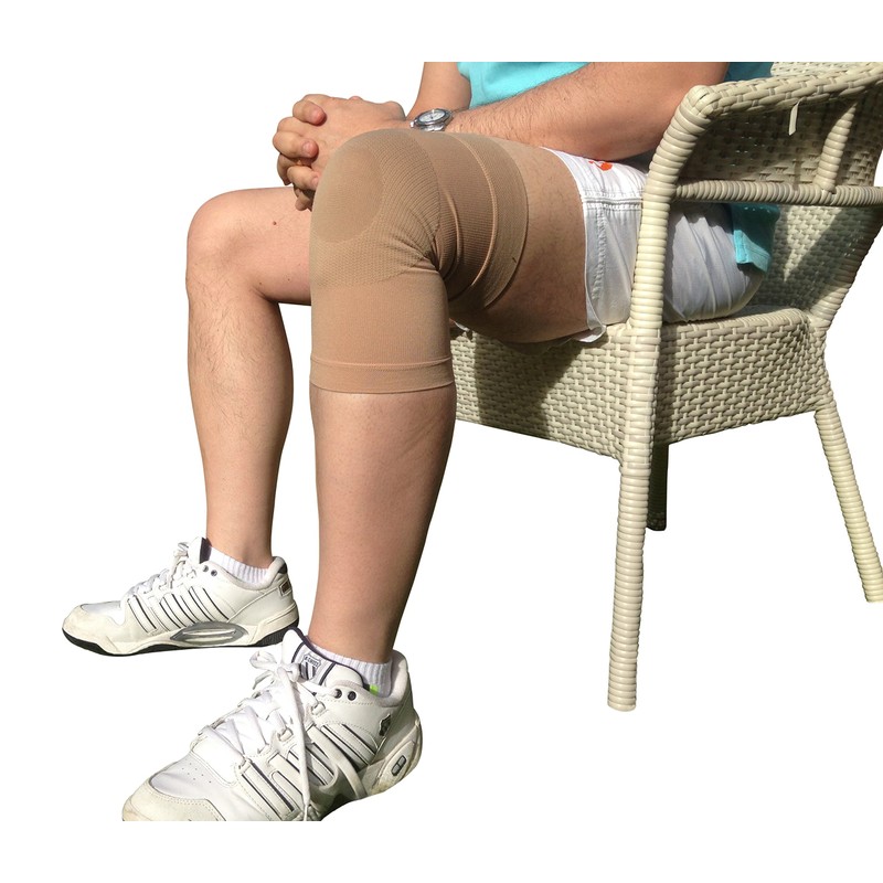Bevisible Sports - Knee Compression Sleeve For Men Women &