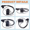 Hyceker MS661 Ignition Coil Module Spark Plug Kit For Stihl