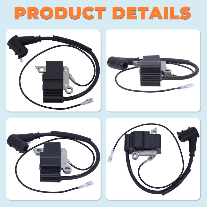 Hyceker MS661 Ignition Coil Module Spark Plug Kit For Stihl