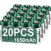 rapthor CR123A Lithium Batteries 1650mAh High Power UL Certified 3V