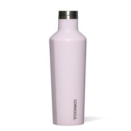 Corkcicle Classic Canteen - Keeps Drinks Cold for 25 Hours - Triple-Insulated Stainless Steel - Dishwasher Safe - Summer Drinkware Gift - Keeps Drinks Ice Cold - 16 oz - Powder Puff