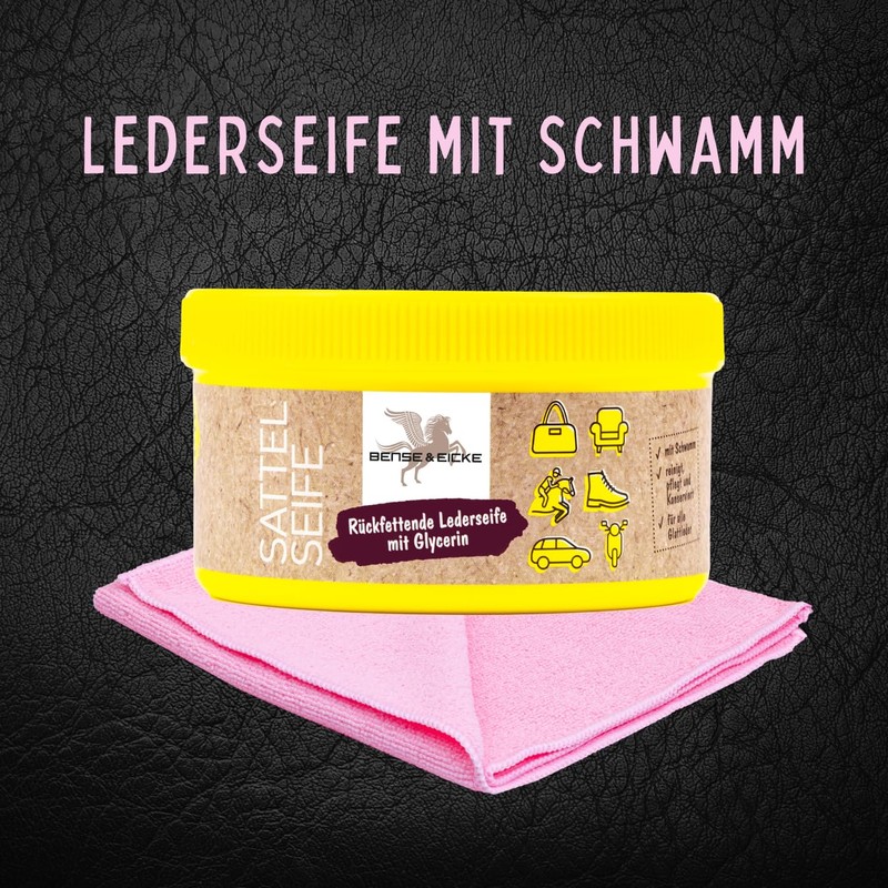 esnado - Bense & Eicke Saddle Soap - Leather Soap