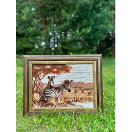 RIOLIS Cross Stitch Kit - 1143 - Zebras in the Savannah
