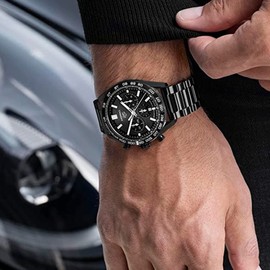 Compatible for Garmin Venu 3 Band, Lamshaw Quick Release 22mm Stainless Steel Metal Replacement Straps Compatible with Garmin Venu 3/Venu 2/Forerunner 255/Forerunner 255 Music/Forerunner