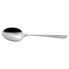 Grunwerg Baguette Coffee Spoons COSBGT, 18/0 Stainless Steel, Set of