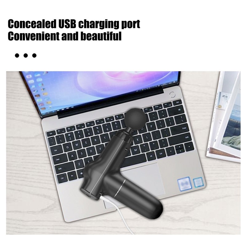 Mini Portable Electric Muscle Stimulator Body Relaxation Massager with 3