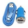 Generic Mini USB Car, Wall, Cable Adapter Charger Combo -