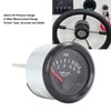 52mm Oil Pressure Gauge LED Backlight Pointer Type Oil Pressure
