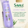 Shampoo Aceite Escencial de Lavanda 700 ml Savile