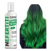 Nefertiti, Matizador Verde + Keratina Sin Parabenos, 300 Ml.