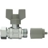 Kakudai 650-605-13 Ball Valve with Single Nut