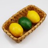 Artificial Lemon Simulation Lifelike Cituses Yellow Lemon & Green Lime