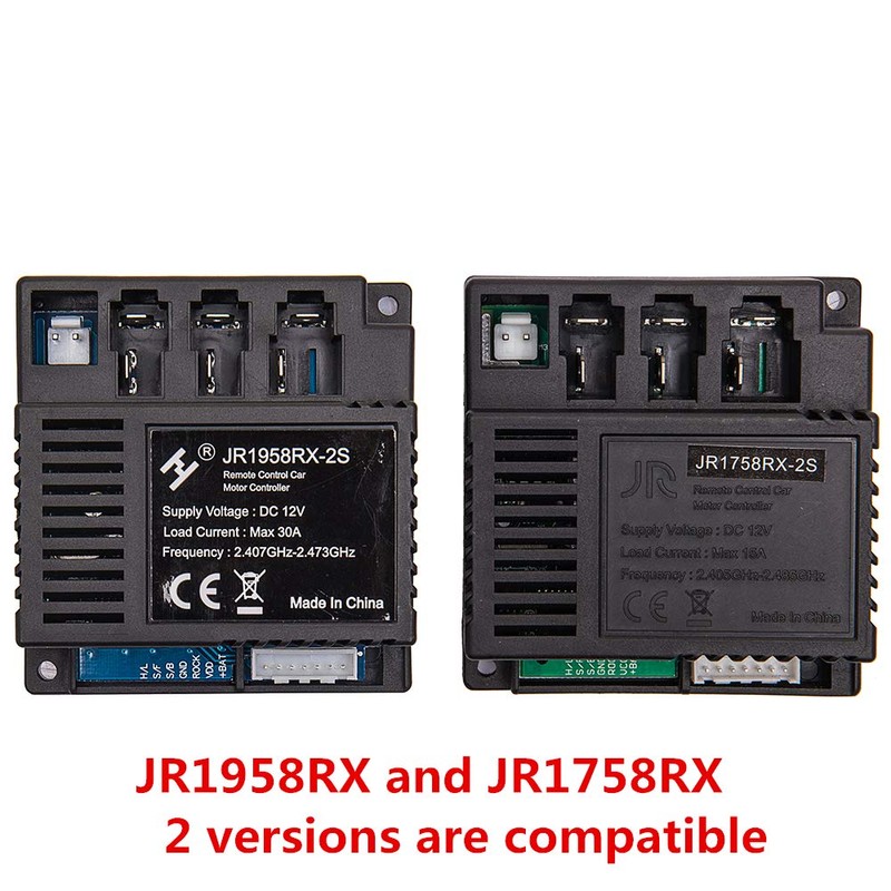 jiaruixin JR1958RX-2S 12V Kids Powered Ride on car 2.4G Bluetooth