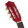 Ashthorpe 38-inch Beginner Acoustic Guitar Package (Red), Basic Starter Kit