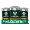 Starbucks Premium Instant Coffee, Blonde Roast, 100% Arabica Beans, 3