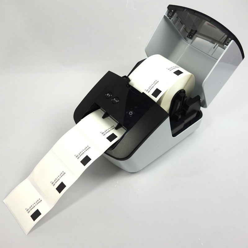 マックス ラベル 上質感熱紙 ダイカットラベル ラベルプリンタ用 ELP-L6242N-16