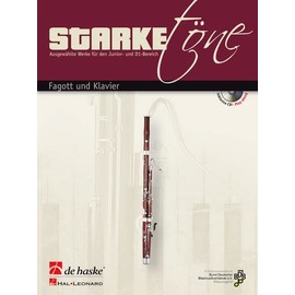 STARKE TONE - FAGOTT UND KLAVIER BASSON +CD