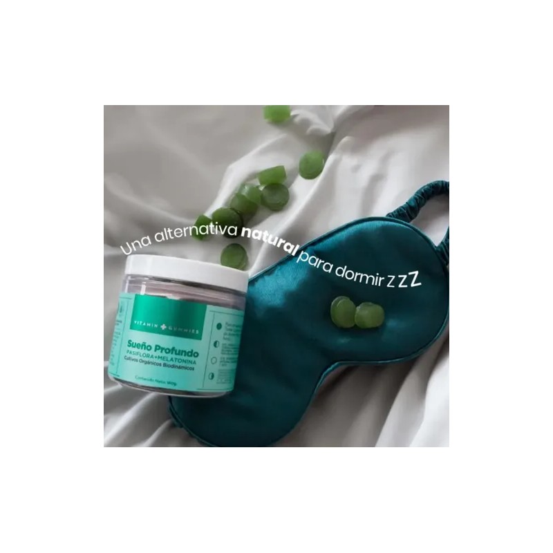 Kit 3gomitas Orgánicas Sueño Descanso Relajación Lima Limón