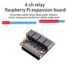 SEENGREAT 4 Channel Relay Modules DC3.3V/5V with Optocoupler for Raspberry