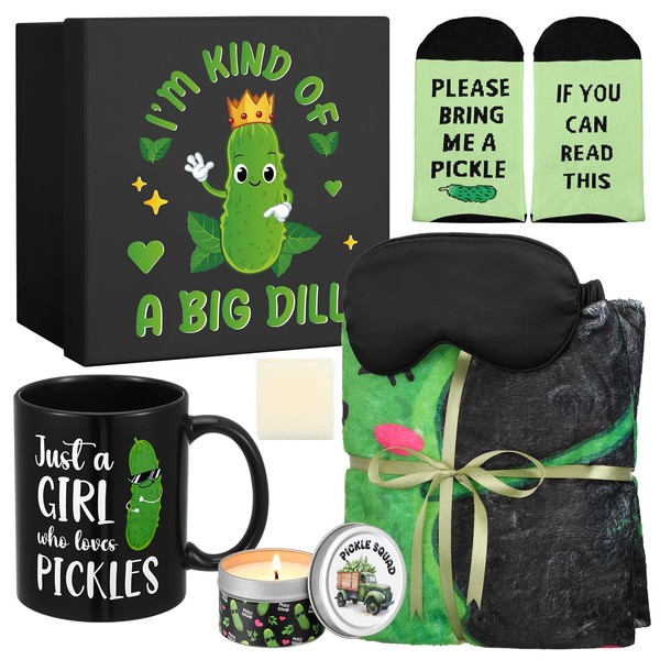 Ziliny Ziliny 7 Pcs Pickle Gifts for Pickle Lovers Sending
